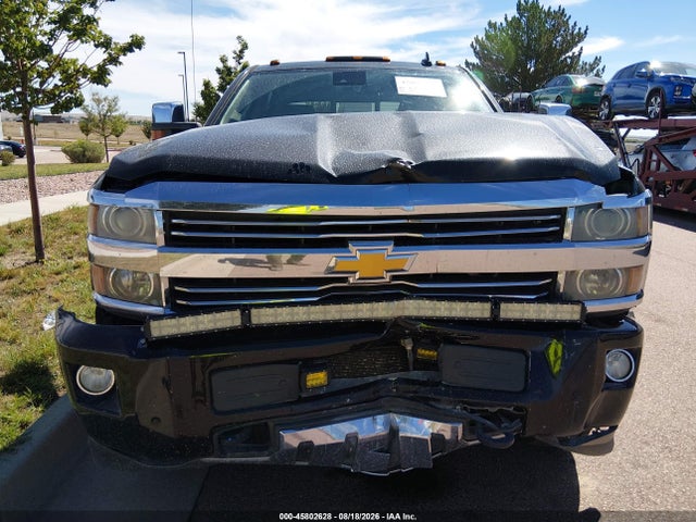 45802628 :رقم المزاد ، 1GC4K1E80FF586737 vin ، 2015 Chevrolet Silverado 3500hd Built After Aug 14 High Country مزاد بيع