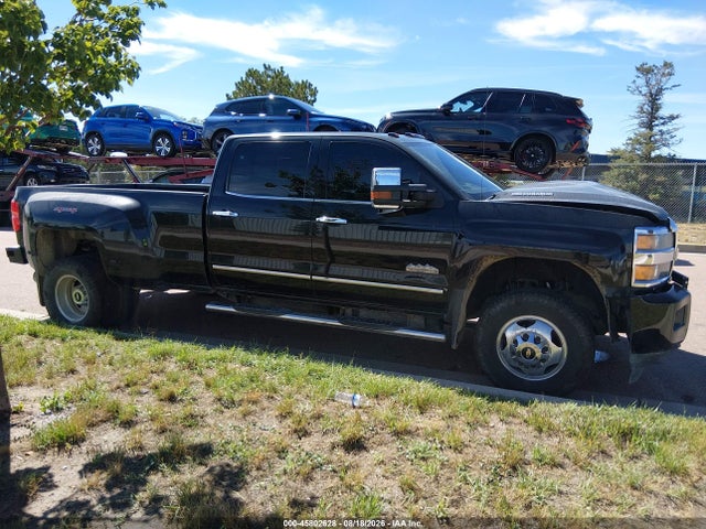 45802628 :رقم المزاد ، 1GC4K1E80FF586737 vin ، 2015 Chevrolet Silverado 3500hd Built After Aug 14 High Country مزاد بيع