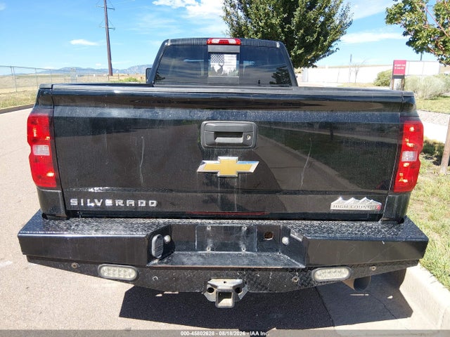 45802628 :رقم المزاد ، 1GC4K1E80FF586737 vin ، 2015 Chevrolet Silverado 3500hd Built After Aug 14 High Country مزاد بيع