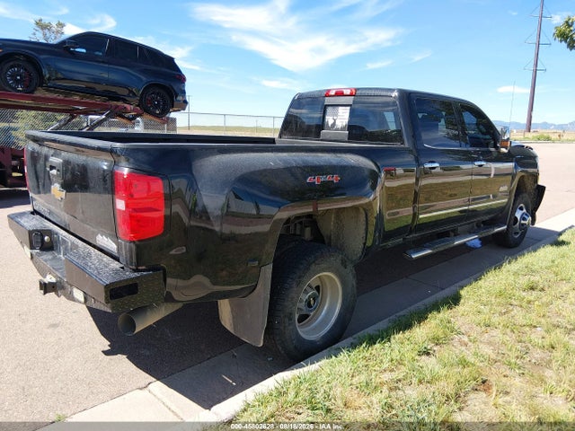 45802628 :رقم المزاد ، 1GC4K1E80FF586737 vin ، 2015 Chevrolet Silverado 3500hd Built After Aug 14 High Country مزاد بيع