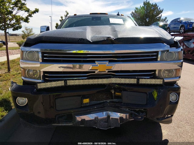 45802628 :رقم المزاد ، 1GC4K1E80FF586737 vin ، 2015 Chevrolet Silverado 3500hd Built After Aug 14 High Country مزاد بيع