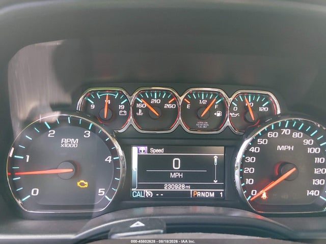 45802628 :رقم المزاد ، 1GC4K1E80FF586737 vin ، 2015 Chevrolet Silverado 3500hd Built After Aug 14 High Country مزاد بيع