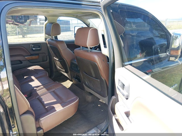 45802628 :رقم المزاد ، 1GC4K1E80FF586737 vin ، 2015 Chevrolet Silverado 3500hd Built After Aug 14 High Country مزاد بيع
