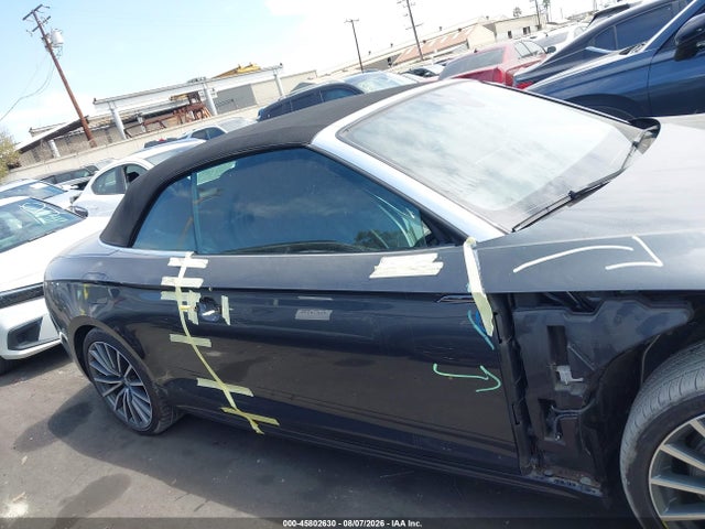 Продажа на аукционе авто 2018 Audi A5 2.0t Premium, vin: WAUYNGF52JN005671, номер лота: 45802630