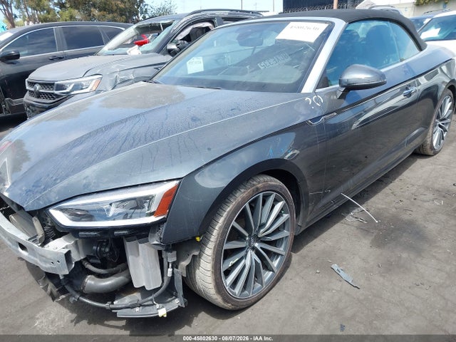 Продажа на аукционе авто 2018 Audi A5 2.0t Premium, vin: WAUYNGF52JN005671, номер лота: 45802630