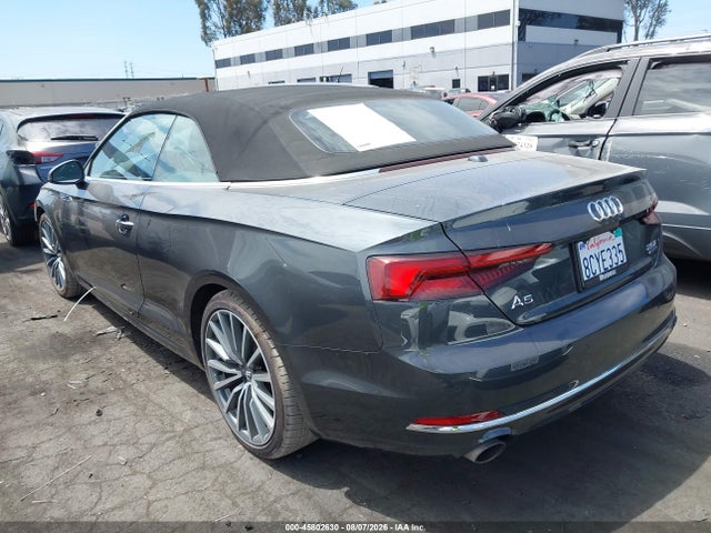 Продажа на аукционе авто 2018 Audi A5 2.0t Premium, vin: WAUYNGF52JN005671, номер лота: 45802630