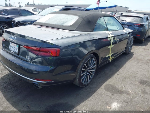 Продажа на аукционе авто 2018 Audi A5 2.0t Premium, vin: WAUYNGF52JN005671, номер лота: 45802630