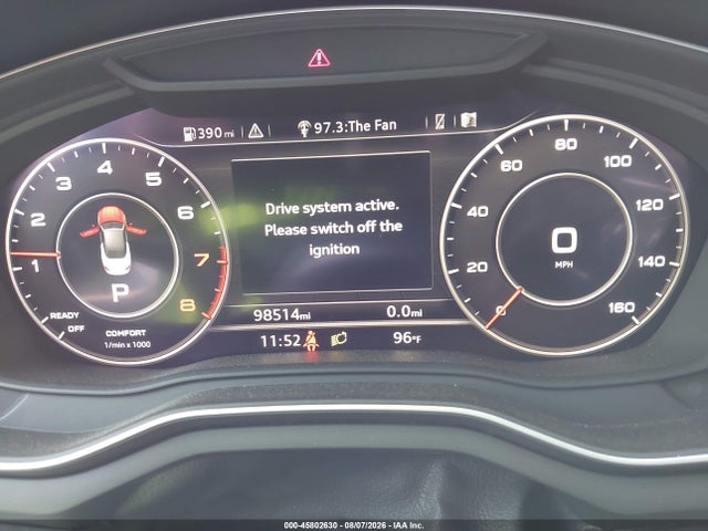 Продажа на аукционе авто 2018 Audi A5 2.0t Premium, vin: WAUYNGF52JN005671, номер лота: 45802630