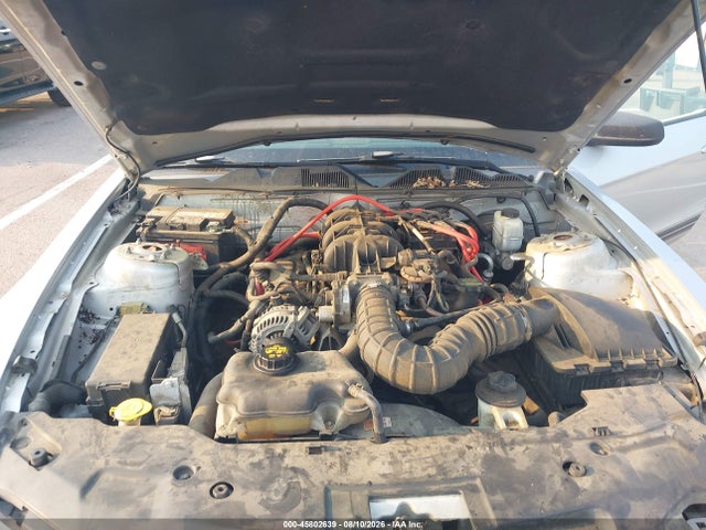 45802639 :رقم المزاد ، 1ZVBP8ENXA5165093 vin ، 2010 Ford Mustang مزاد بيع
