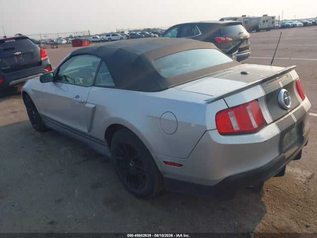 45802639 :رقم المزاد ، 1ZVBP8ENXA5165093 vin ، 2010 Ford Mustang مزاد بيع