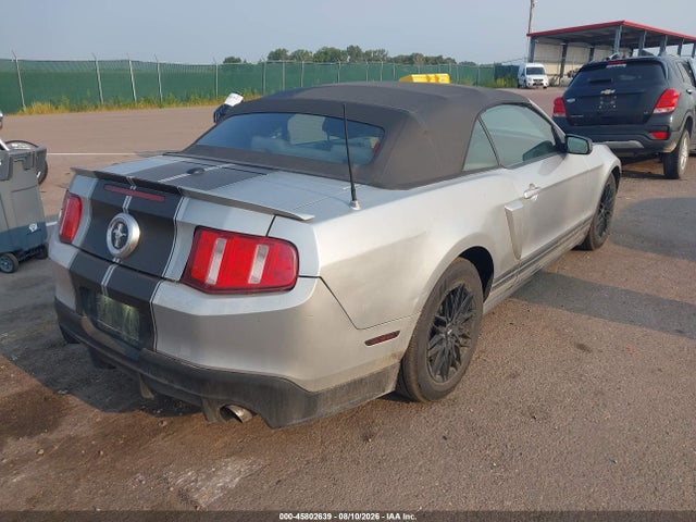 45802639 :رقم المزاد ، 1ZVBP8ENXA5165093 vin ، 2010 Ford Mustang مزاد بيع