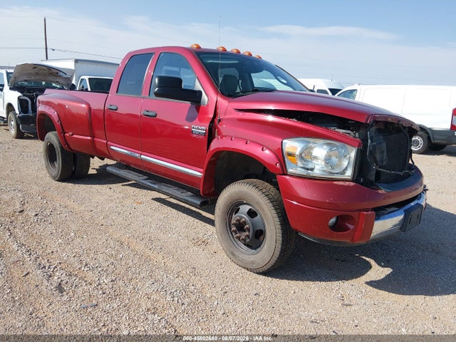2009 Dodge Ram 3500 Laramie მანქანა იყიდება აუქციონზე, vin: 3D7MX48LX9G555152, აუქციონის ნომერი: 45802640