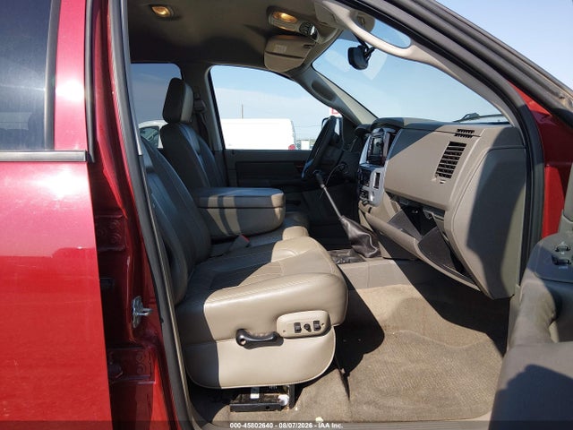 45802640 :رقم المزاد ، 3D7MX48LX9G555152 vin ، 2009 Dodge Ram 3500 Laramie مزاد بيع