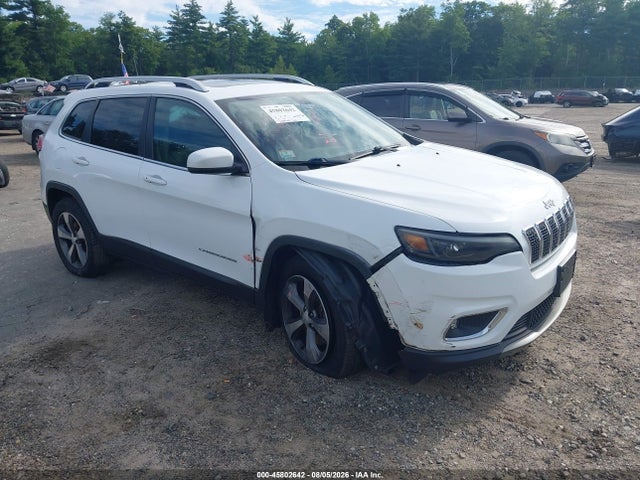 Продаж на аукціоні авто 2019 Jeep Cherokee Limited 4x4, vin: 1C4PJMDX1KD236355, номер лоту: 45802642