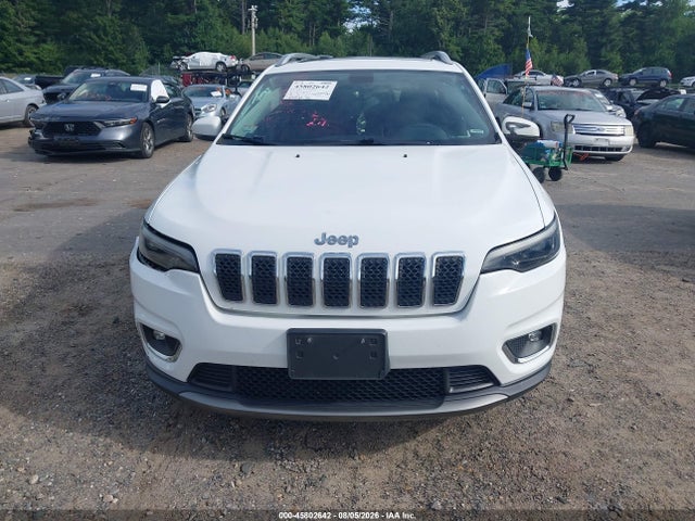 Продаж на аукціоні авто 2019 Jeep Cherokee Limited 4x4, vin: 1C4PJMDX1KD236355, номер лоту: 45802642