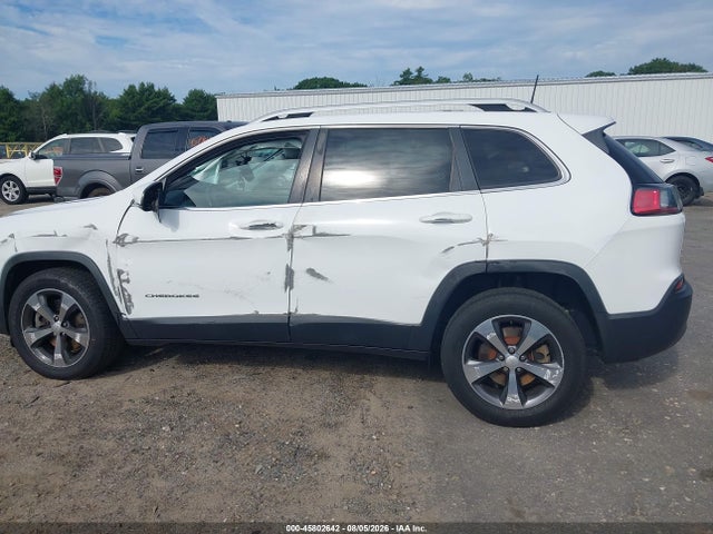 Продаж на аукціоні авто 2019 Jeep Cherokee Limited 4x4, vin: 1C4PJMDX1KD236355, номер лоту: 45802642