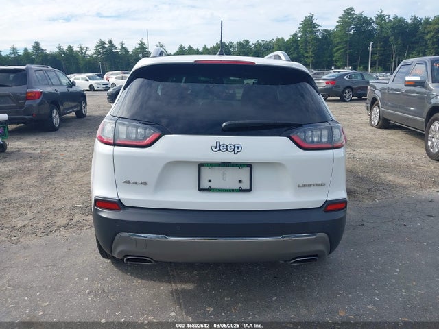 Продаж на аукціоні авто 2019 Jeep Cherokee Limited 4x4, vin: 1C4PJMDX1KD236355, номер лоту: 45802642