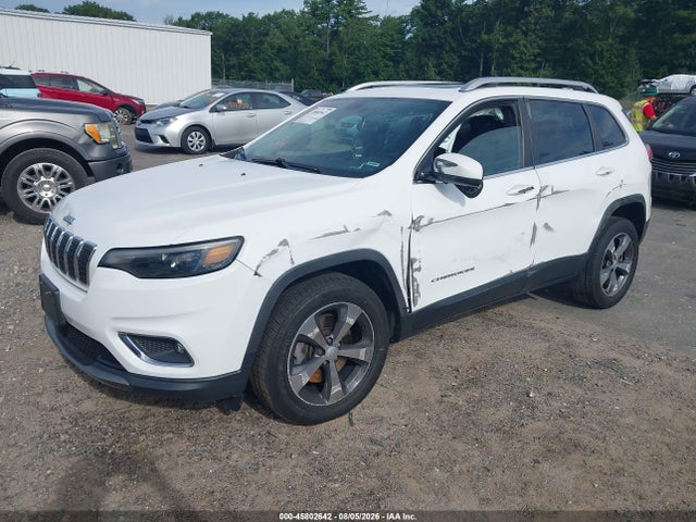 Продаж на аукціоні авто 2019 Jeep Cherokee Limited 4x4, vin: 1C4PJMDX1KD236355, номер лоту: 45802642