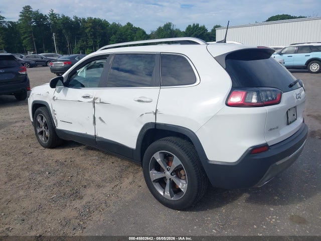 Продаж на аукціоні авто 2019 Jeep Cherokee Limited 4x4, vin: 1C4PJMDX1KD236355, номер лоту: 45802642