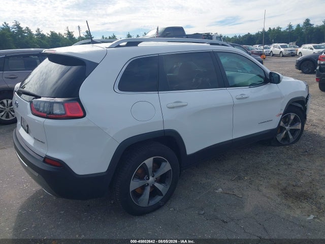 Продаж на аукціоні авто 2019 Jeep Cherokee Limited 4x4, vin: 1C4PJMDX1KD236355, номер лоту: 45802642