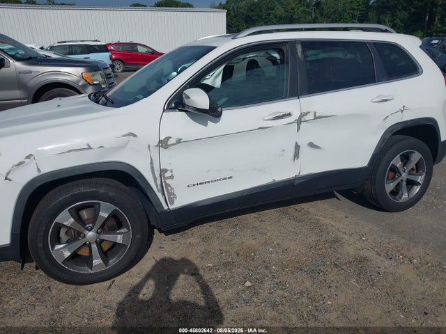 Продаж на аукціоні авто 2019 Jeep Cherokee Limited 4x4, vin: 1C4PJMDX1KD236355, номер лоту: 45802642