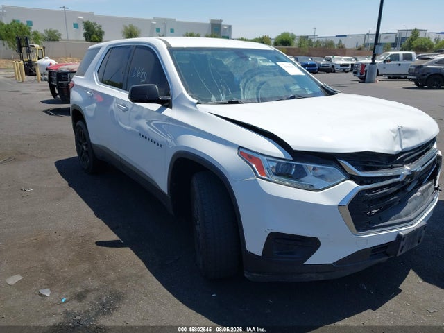 1GNERFKW7KJ125260 Chevrolet Traverse Ls