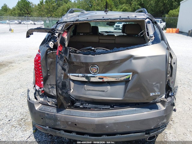3GYFNDE33ES681089 Cadillac Srx Premium Collection