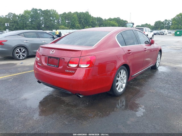 Продажа на аукционе авто 2006 Lexus Gs 300, vin: JTHBH96S165020590, номер лота: 45802650