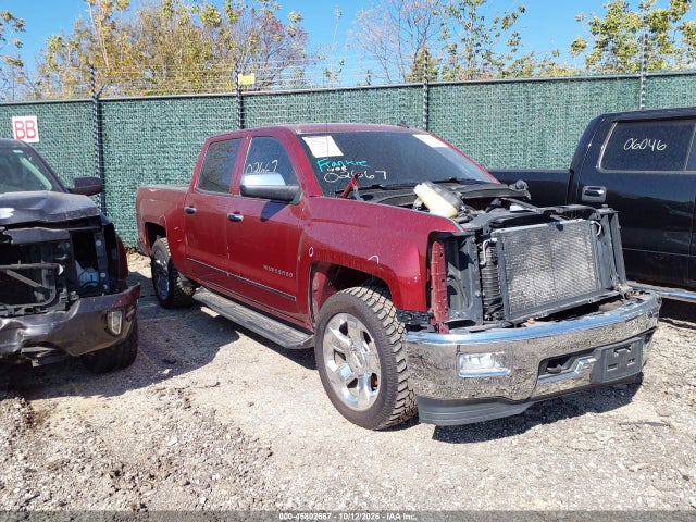 45802667 :رقم المزاد ، 3GCUKSEC6EG564667 vin ، 2014 Chevrolet Silverado 1500 Ltz مزاد بيع