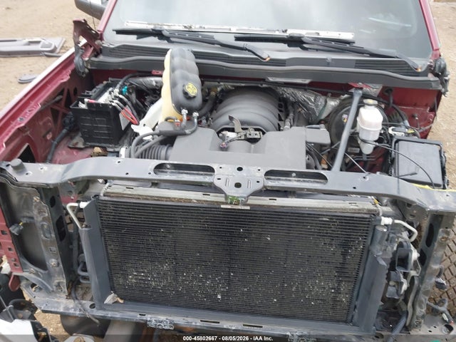 45802667 :رقم المزاد ، 3GCUKSEC6EG564667 vin ، 2014 Chevrolet Silverado 1500 Ltz مزاد بيع