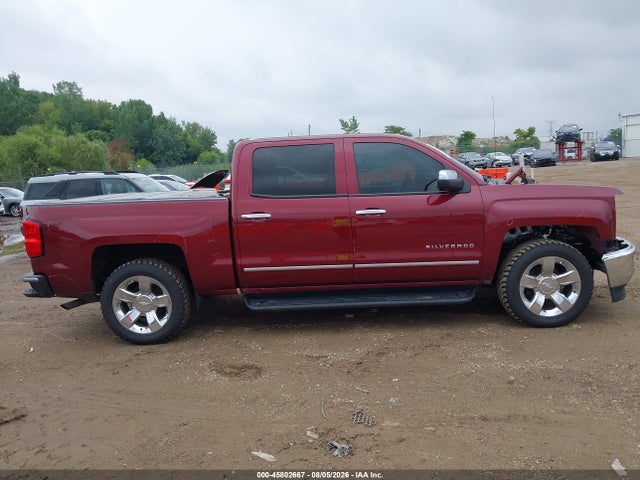 45802667 :رقم المزاد ، 3GCUKSEC6EG564667 vin ، 2014 Chevrolet Silverado 1500 Ltz مزاد بيع