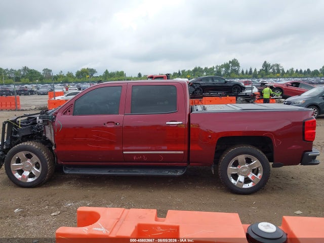 45802667 :رقم المزاد ، 3GCUKSEC6EG564667 vin ، 2014 Chevrolet Silverado 1500 Ltz مزاد بيع