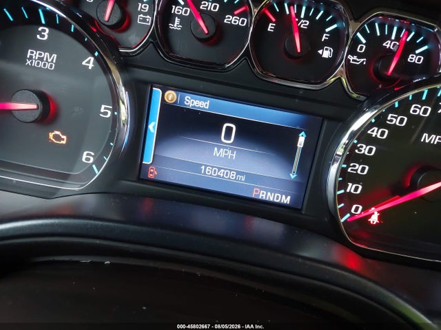 45802667 :رقم المزاد ، 3GCUKSEC6EG564667 vin ، 2014 Chevrolet Silverado 1500 Ltz مزاد بيع