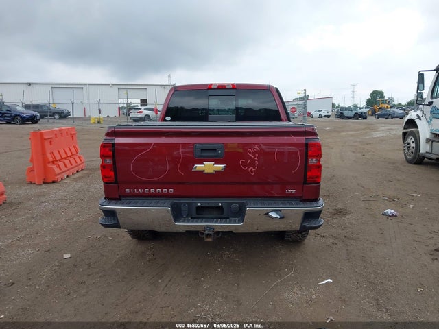 45802667 :رقم المزاد ، 3GCUKSEC6EG564667 vin ، 2014 Chevrolet Silverado 1500 Ltz مزاد بيع