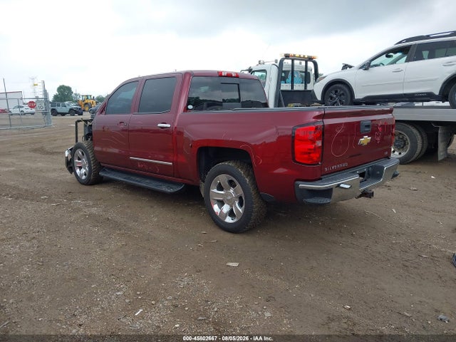 45802667 :رقم المزاد ، 3GCUKSEC6EG564667 vin ، 2014 Chevrolet Silverado 1500 Ltz مزاد بيع