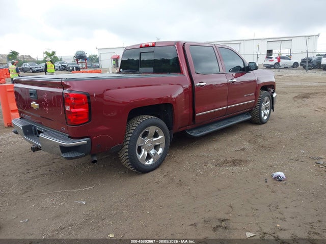 45802667 :رقم المزاد ، 3GCUKSEC6EG564667 vin ، 2014 Chevrolet Silverado 1500 Ltz مزاد بيع