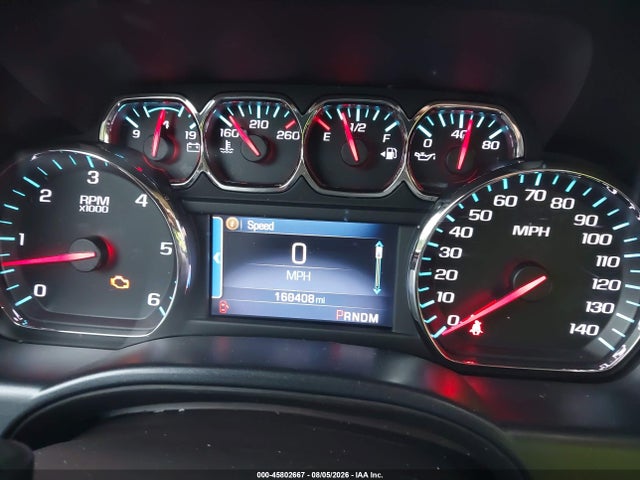 45802667 :رقم المزاد ، 3GCUKSEC6EG564667 vin ، 2014 Chevrolet Silverado 1500 Ltz مزاد بيع
