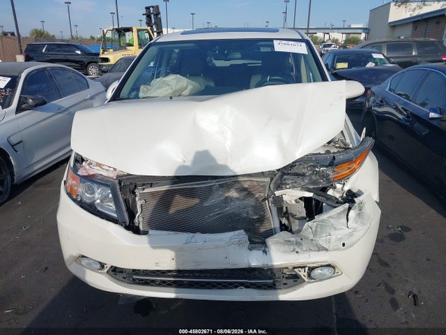 5FNRL5H90HB012354 Honda Odyssey Touring/touring Elite