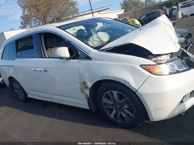 5FNRL5H90HB012354 Honda Odyssey Touring/touring Elite