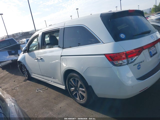 5FNRL5H90HB012354 Honda Odyssey Touring/touring Elite