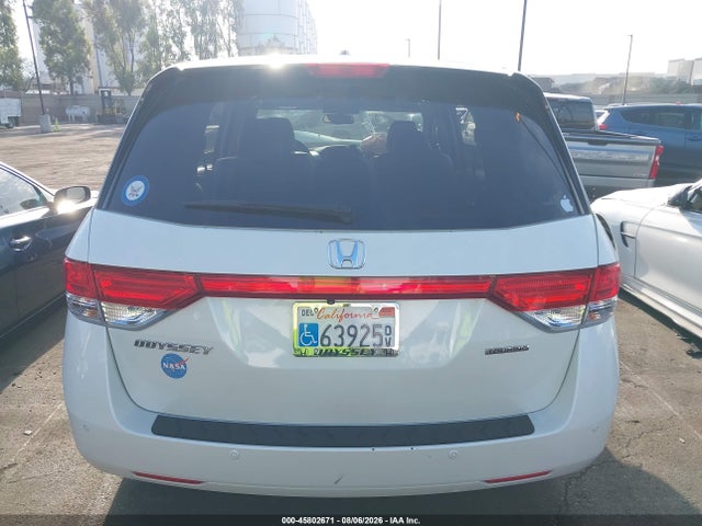 5FNRL5H90HB012354 Honda Odyssey Touring/touring Elite