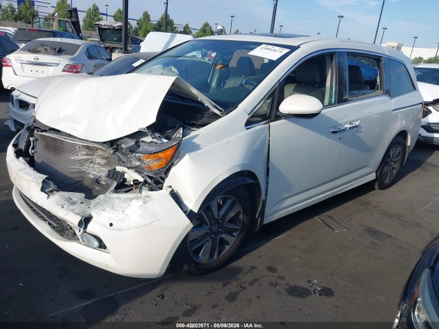 5FNRL5H90HB012354 Honda Odyssey Touring/touring Elite