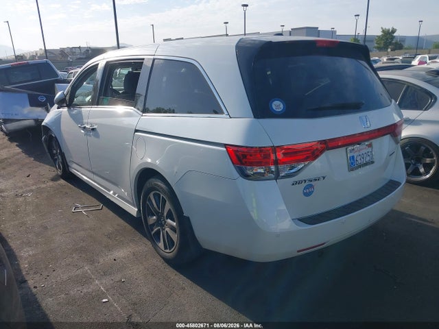 5FNRL5H90HB012354 Honda Odyssey Touring/touring Elite