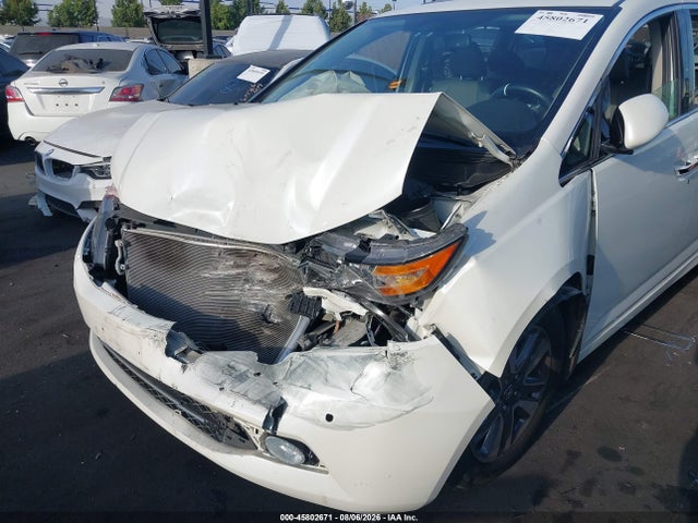 5FNRL5H90HB012354 Honda Odyssey Touring/touring Elite