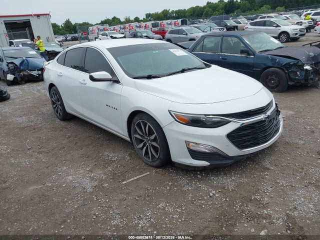 Aukcja sprzedaży 2022 Chevrolet Malibu Fwd Rs, vin: 1G1ZG5ST5NF183271, numer aukcji: 45802674