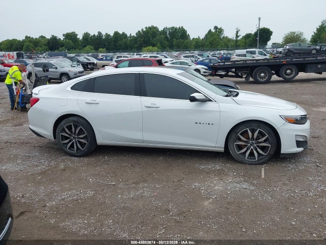 Aukcja sprzedaży 2022 Chevrolet Malibu Fwd Rs, vin: 1G1ZG5ST5NF183271, numer aukcji: 45802674