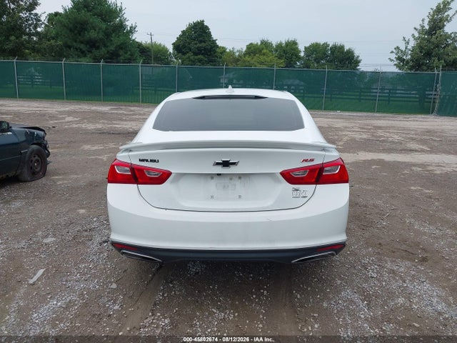 Aukcja sprzedaży 2022 Chevrolet Malibu Fwd Rs, vin: 1G1ZG5ST5NF183271, numer aukcji: 45802674