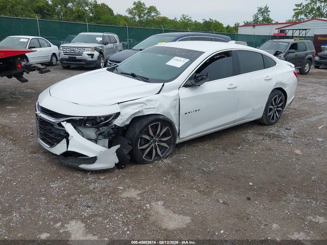Aukcja sprzedaży 2022 Chevrolet Malibu Fwd Rs, vin: 1G1ZG5ST5NF183271, numer aukcji: 45802674