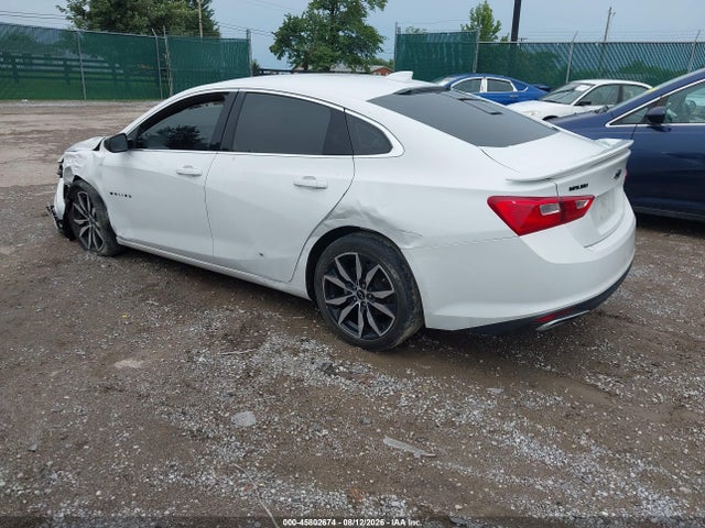 Aukcja sprzedaży 2022 Chevrolet Malibu Fwd Rs, vin: 1G1ZG5ST5NF183271, numer aukcji: 45802674