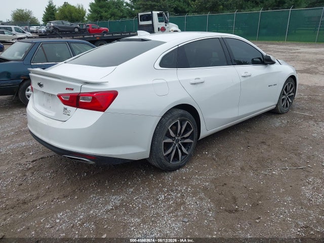 Aukcja sprzedaży 2022 Chevrolet Malibu Fwd Rs, vin: 1G1ZG5ST5NF183271, numer aukcji: 45802674